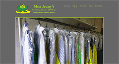 Desktop Screenshot of missjennysclean.com